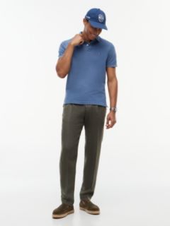 1985 Regular Fit Pique Polo Shirt — Blue 2