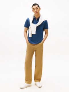 1985 Regular Fit Pique Polo Shirt — Blue 3