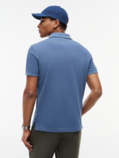1985 Regular Fit Pique Polo Shirt — Blue 4
