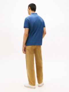 1985 Regular Fit Pique Polo Shirt — Blue 5