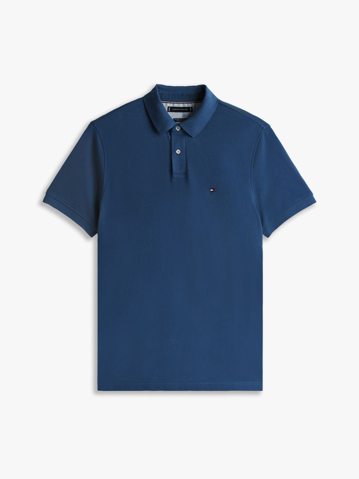 1985 Regular Fit Pique Polo Shirt — Blue