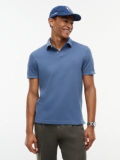 1985 Regular Fit Pique Polo Shirt — Blue 1