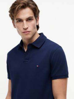 1985 Regular Fit Pique Polo Shirt — Blue 3