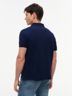 1985 Regular Fit Pique Polo Shirt — Blue 4