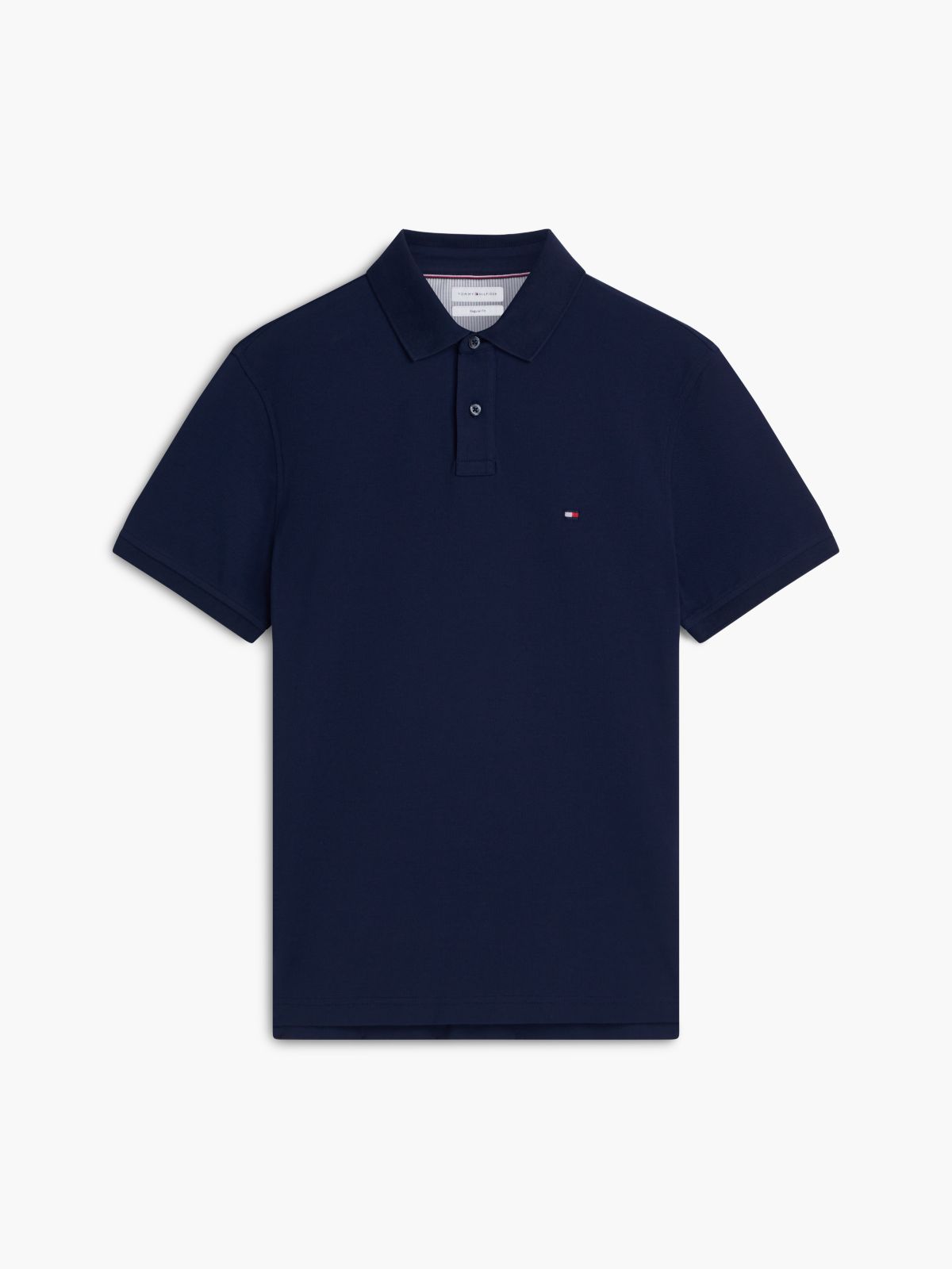 1985 Regular Fit Pique Polo Shirt — Blue