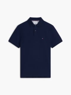 1985 Regular Fit Pique Polo Shirt — Blue 5