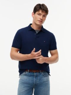 1985 Regular Fit Pique Polo Shirt — Blue 1