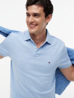 1985 Regular Fit Pique Polo Shirt — Blue 3