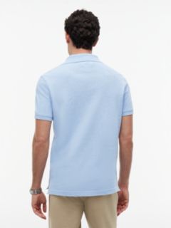 1985 Regular Fit Pique Polo Shirt — Blue 4