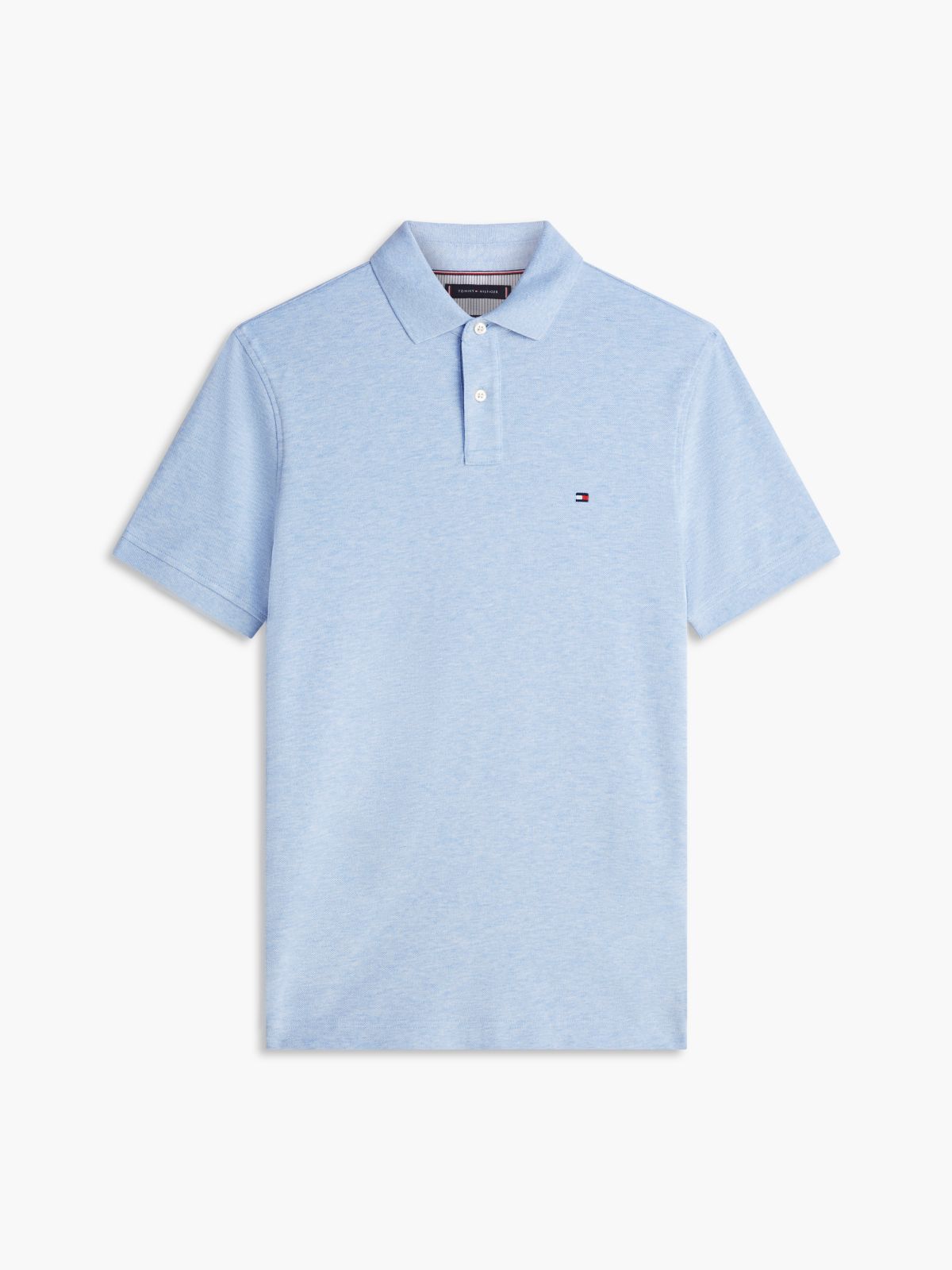 1985 Regular Fit Pique Polo Shirt — Blue