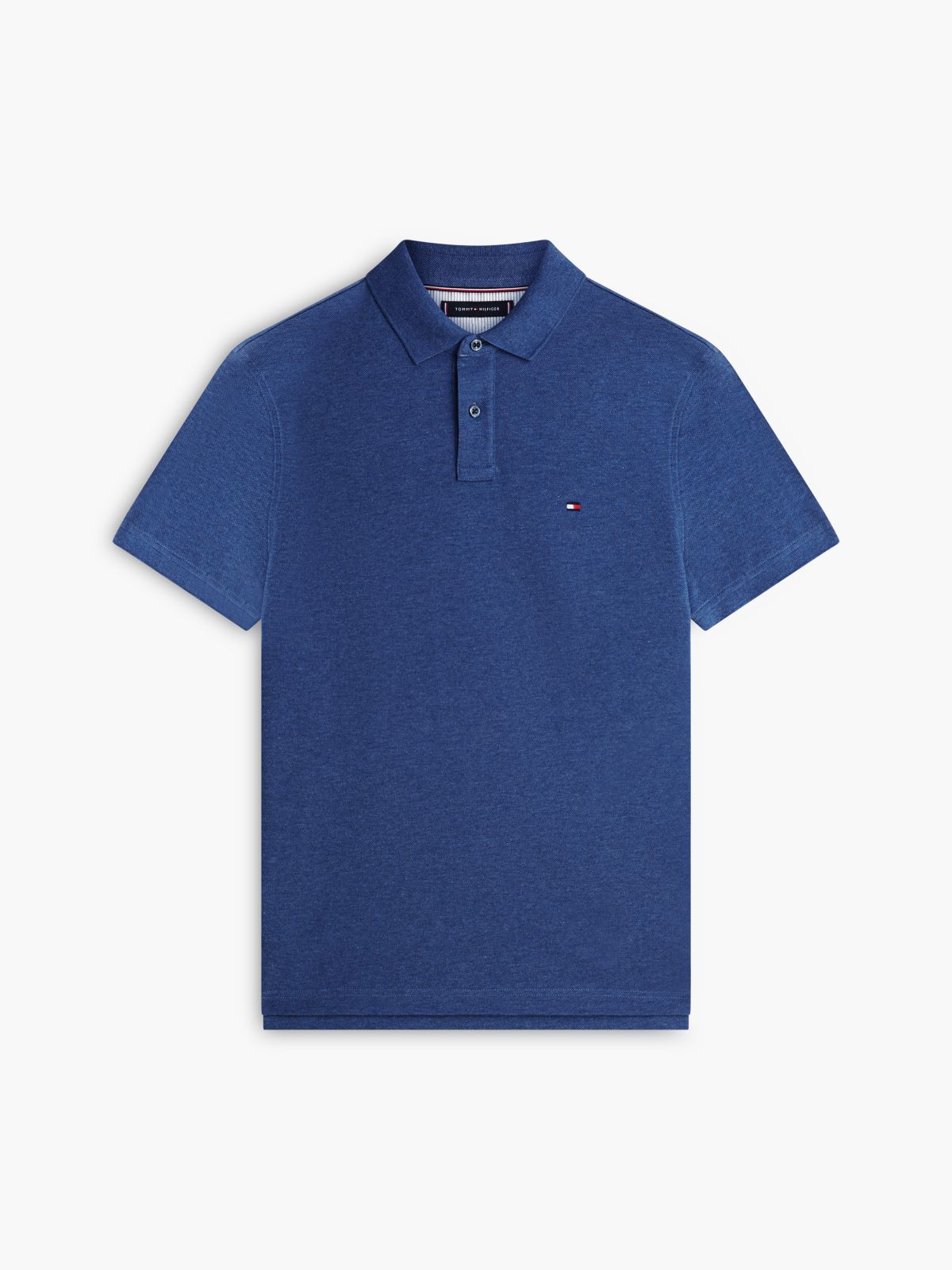 1985 Regular Fit Pique Polo Shirt — Blue