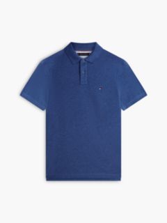1985 Regular Fit Pique Polo Shirt — Blue 5