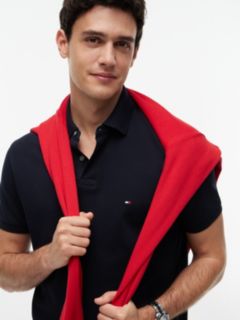 1985 Regular Fit Pique Polo Shirt — Blue 3