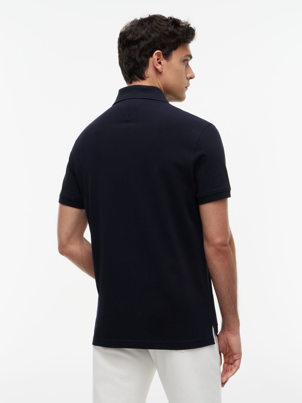 1985 Regular Fit Pique Polo Shirt — Blue