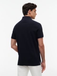 1985 Regular Fit Pique Polo Shirt — Blue 4