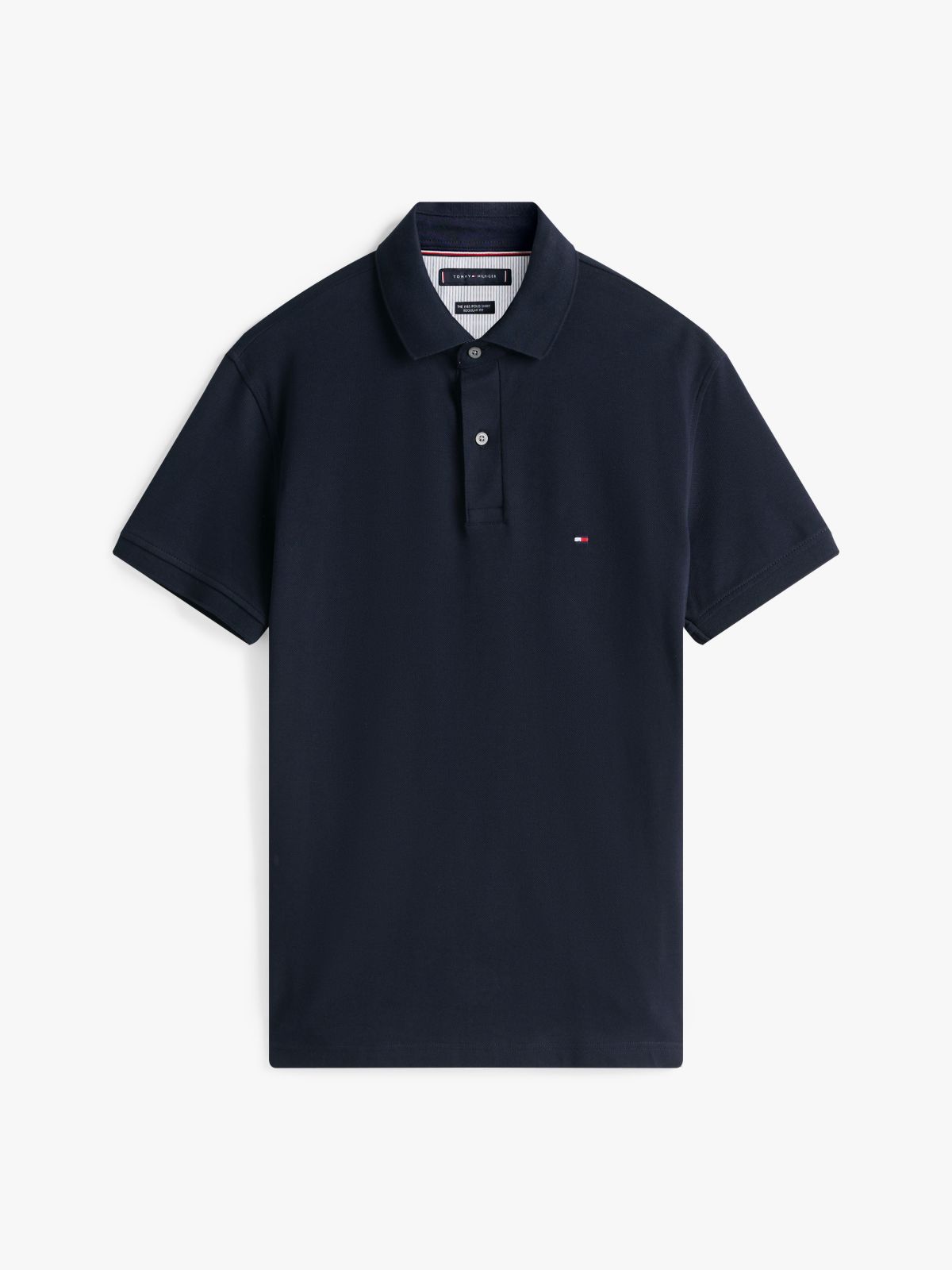 1985 Regular Fit Pique Polo Shirt — Blue