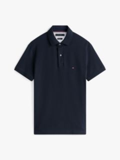 1985 Regular Fit Pique Polo Shirt — Blue 5
