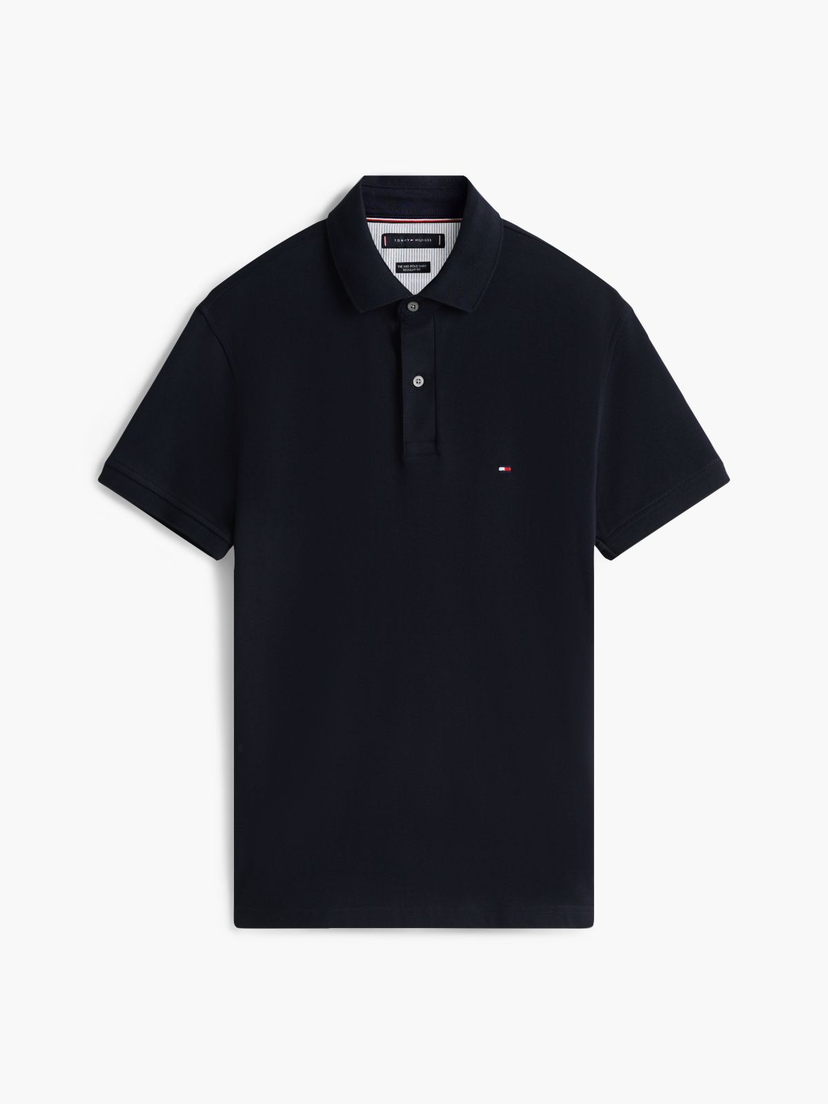 1985 Regular Fit Pique Polo Shirt — Blue