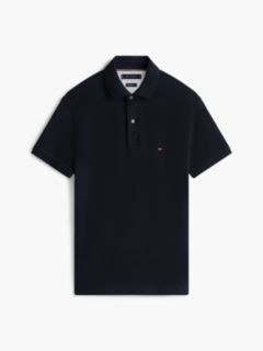 1985 Regular Fit Pique Polo Shirt — Blue 6