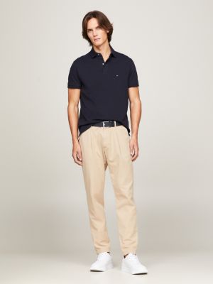 tommy hilfiger slim fit coupe etroite polo
