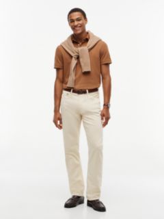 1985 Regular Fit Pique Polo Shirt — Brown 2