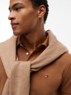 1985 Regular Fit Pique Polo Shirt — Brown 3