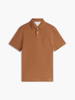 1985 Regular Fit Pique Polo Shirt — Brown 5