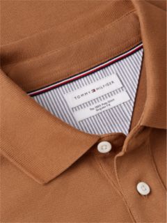 1985 Regular Fit Pique Polo Shirt — Brown 6