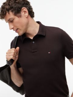 1985 Regular Fit Pique Polo Shirt — Brown 3