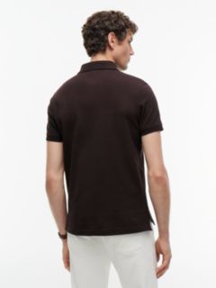 1985 Regular Fit Pique Polo Shirt — Brown 4