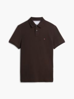 1985 Regular Fit Pique Polo Shirt — Brown 5