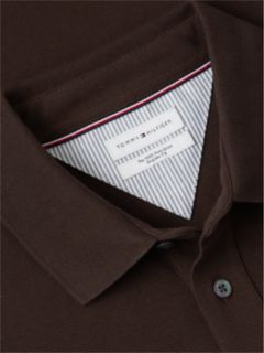 1985 Regular Fit Pique Polo Shirt — Brown 6