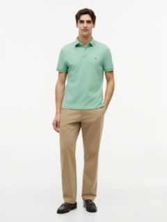 1985 Regular Fit Pique Polo Shirt — Green 2