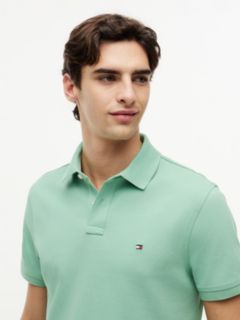 1985 Regular Fit Pique Polo Shirt — Green 3
