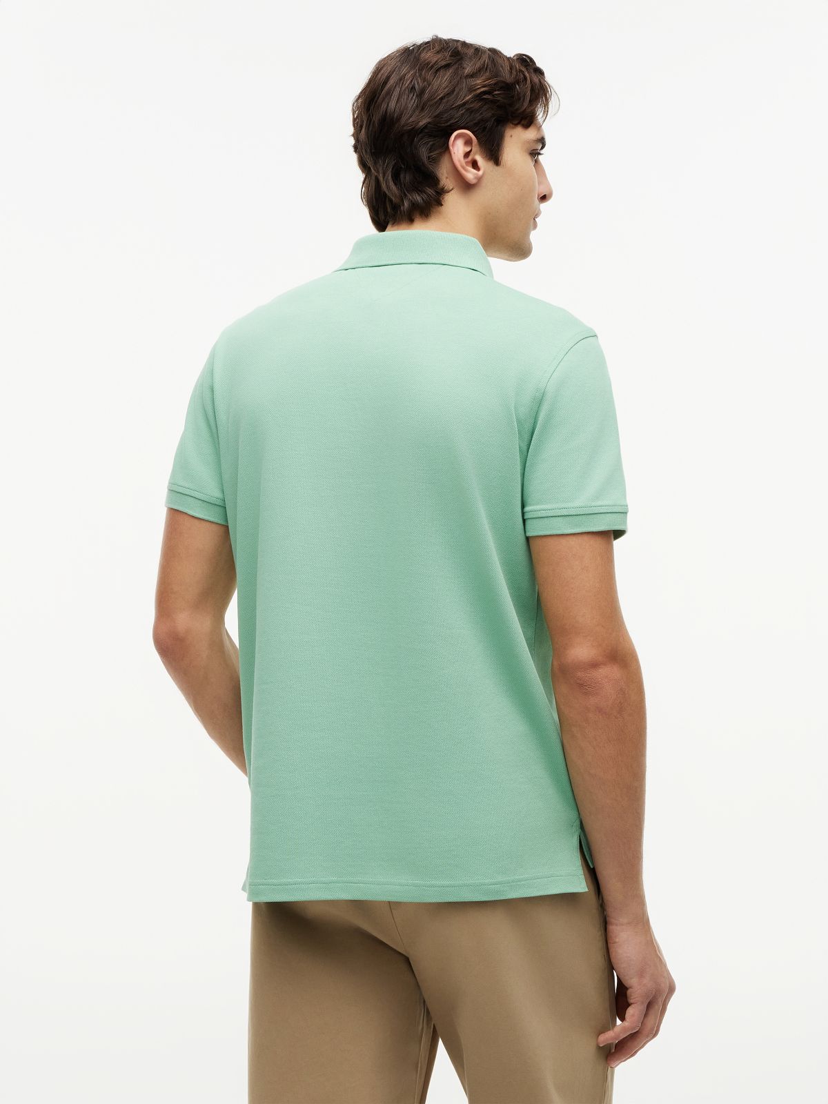 1985 Regular Fit Pique Polo Shirt — Green