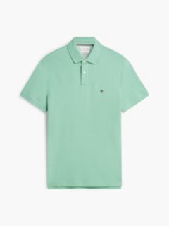 1985 Regular Fit Pique Polo Shirt — Green 5