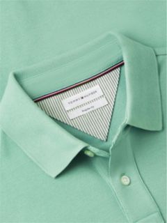1985 Regular Fit Pique Polo Shirt — Green 6