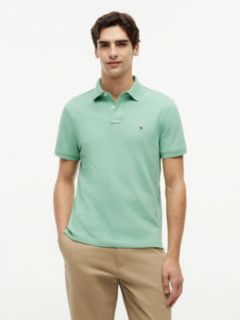 1985 Regular Fit Pique Polo Shirt — Green 1