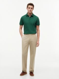 1985 Regular Fit Pique Polo Shirt — Green 2