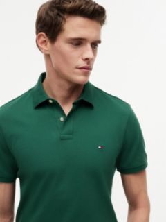 1985 Regular Fit Pique Polo Shirt — Green 3