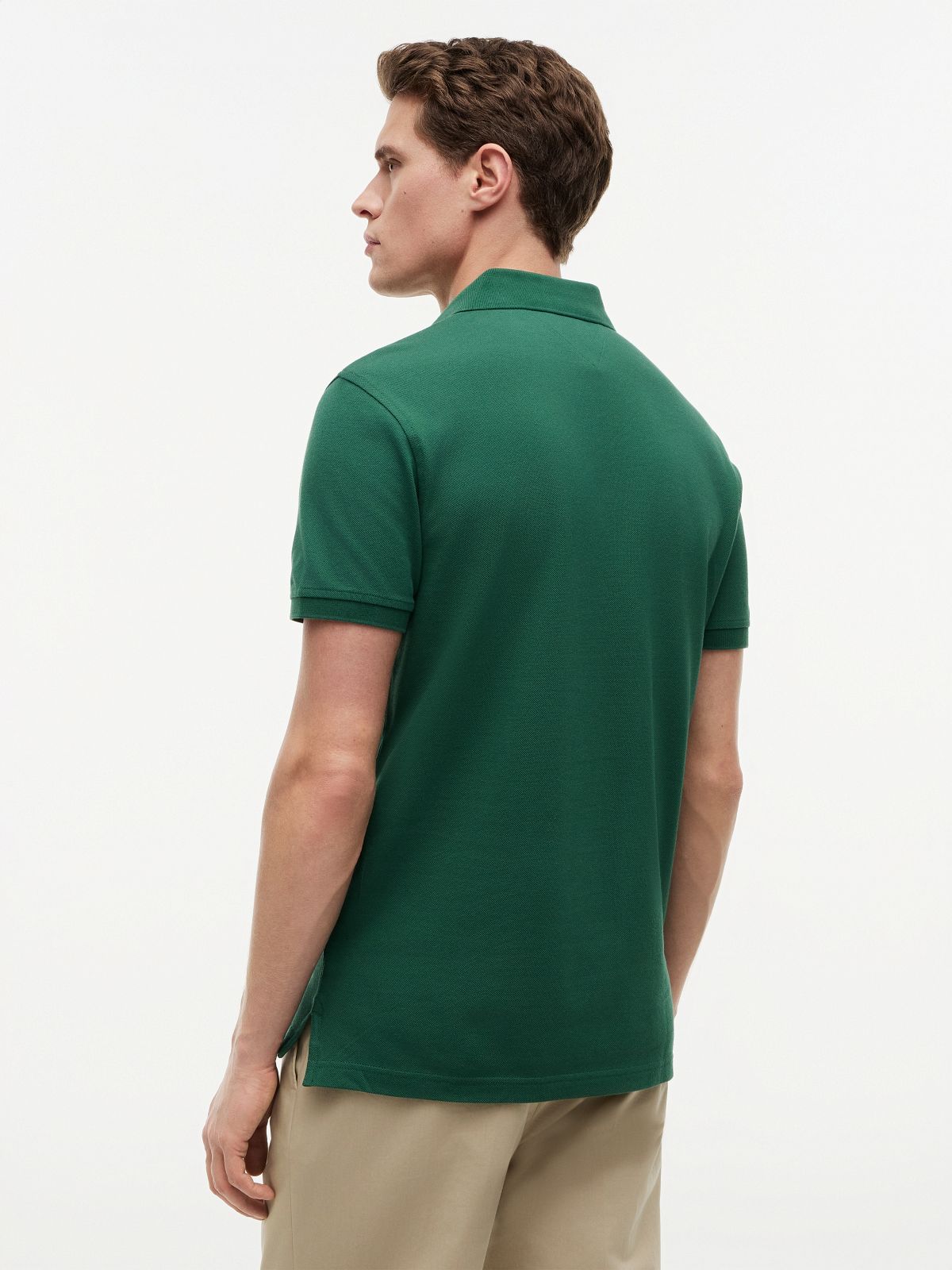 1985 Regular Fit Pique Polo Shirt — Green