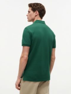 1985 Regular Fit Pique Polo Shirt — Green 4