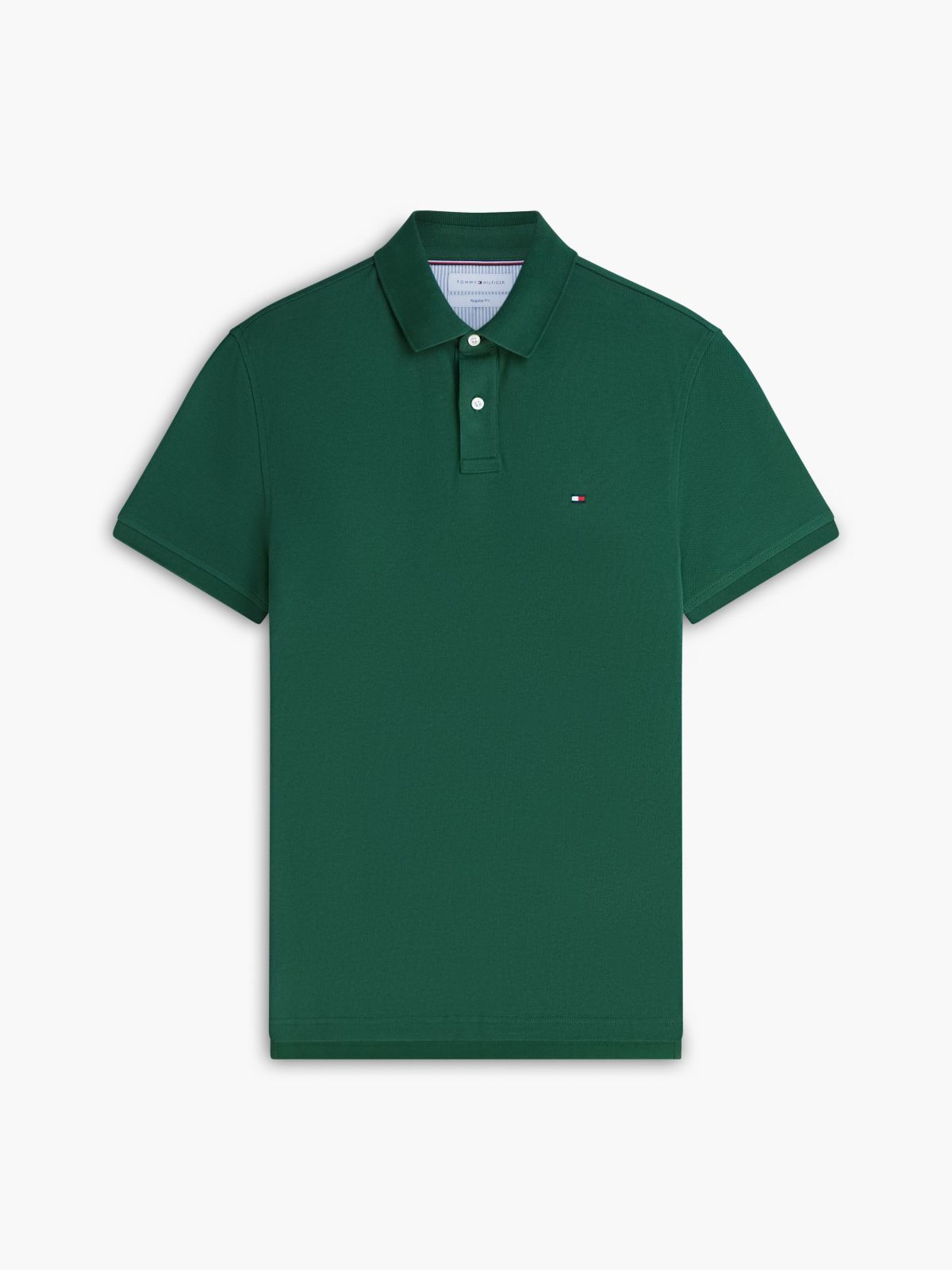 1985 Regular Fit Pique Polo Shirt — Green