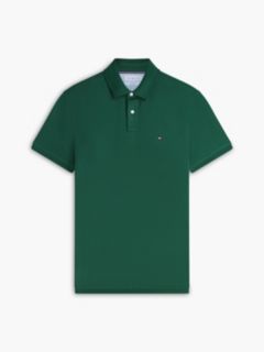 1985 Regular Fit Pique Polo Shirt — Green 5