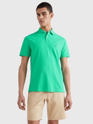 1985 Collection Regular Fit Pique Polo | GREEN | Tommy Hilfiger