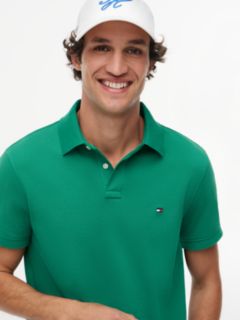1985 Regular Fit Pique Polo Shirt — Green 3