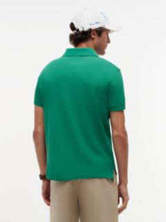 1985 Regular Fit Pique Polo Shirt — Green 4