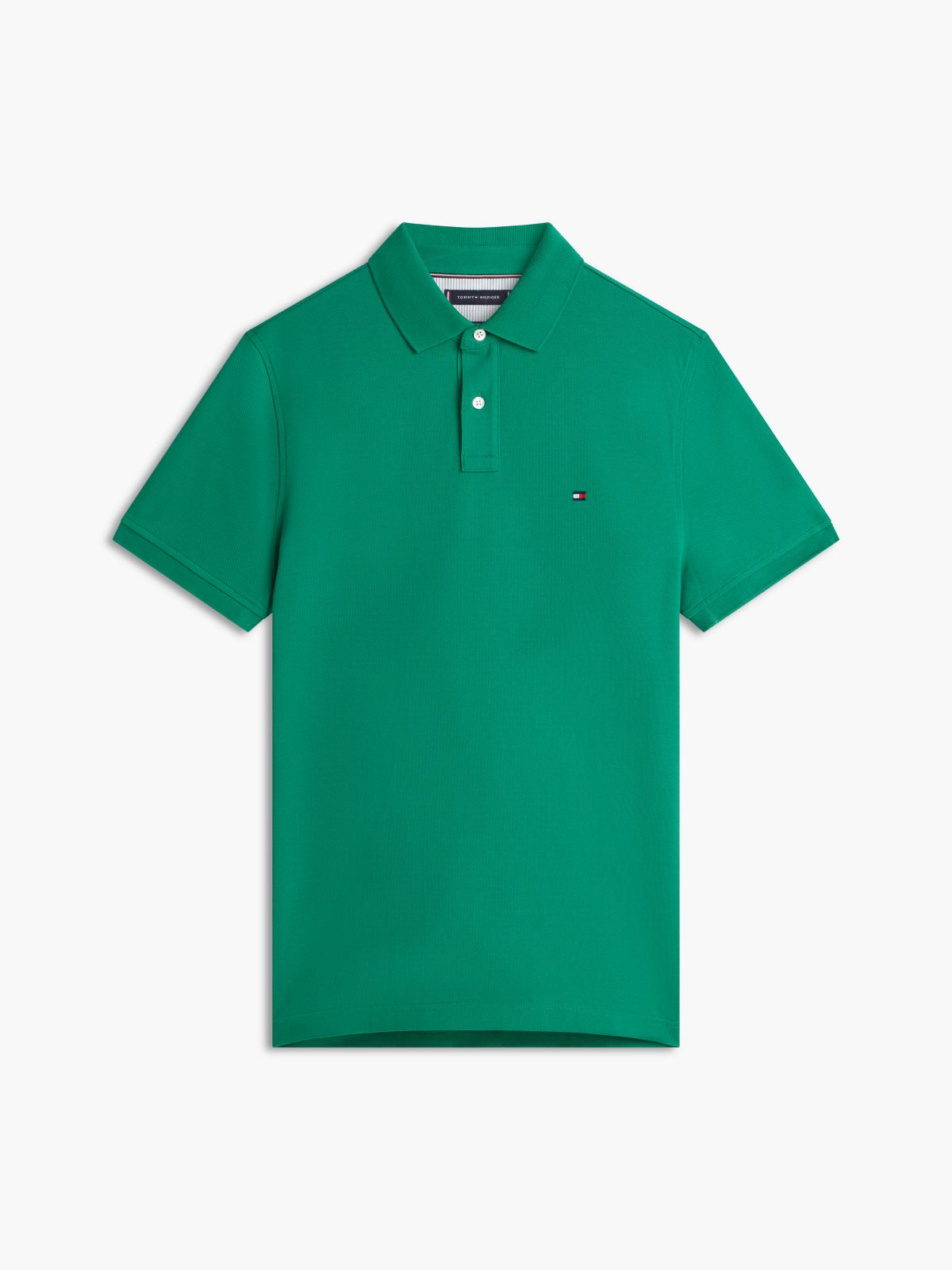 1985 Regular Fit Pique Polo Shirt — Green