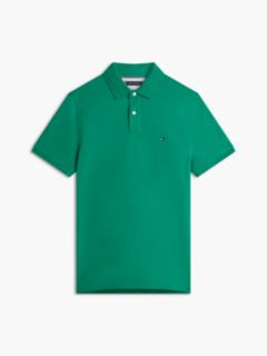 1985 Regular Fit Pique Polo Shirt — Green 5