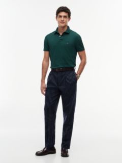 1985 Regular Fit Pique Polo Shirt — Green 2